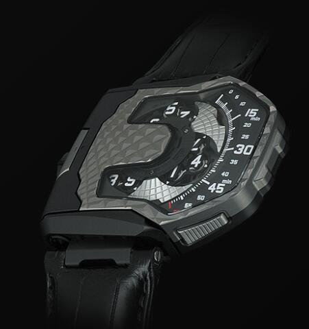 Urwerk Watch Replica T8 collection UR-T8 BICOLOR